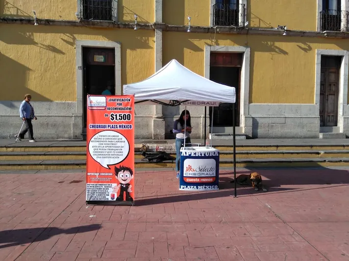 Servicio de Stand